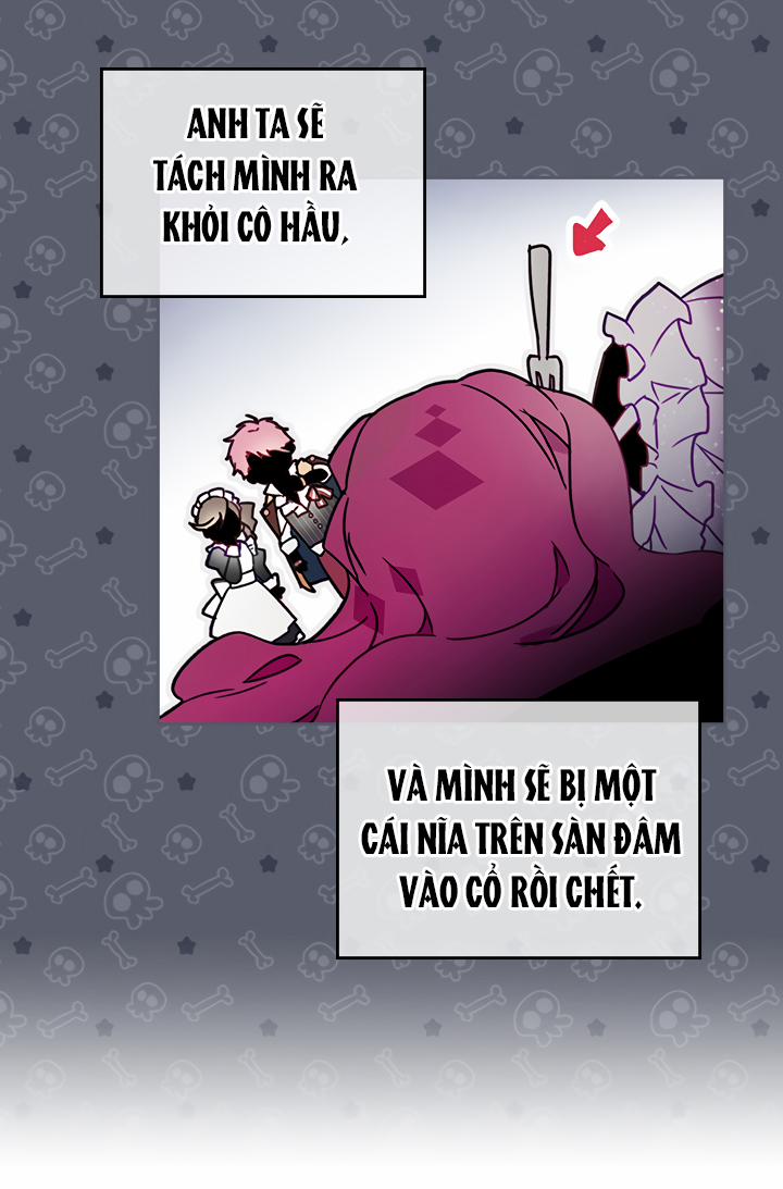 Kết Cục Của Nhân Vật Phản Diện Chỉ Có Thể Là Cái Chết 3 trang 8