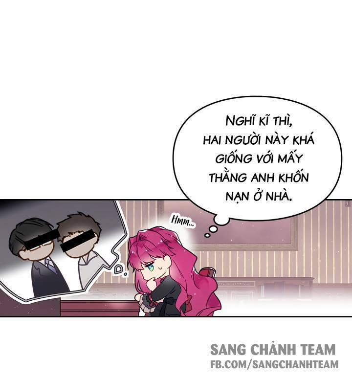 Kết Cục Của Nhân Vật Phản Diện Chỉ Có Thể Là Cái Chết 5 trang 5