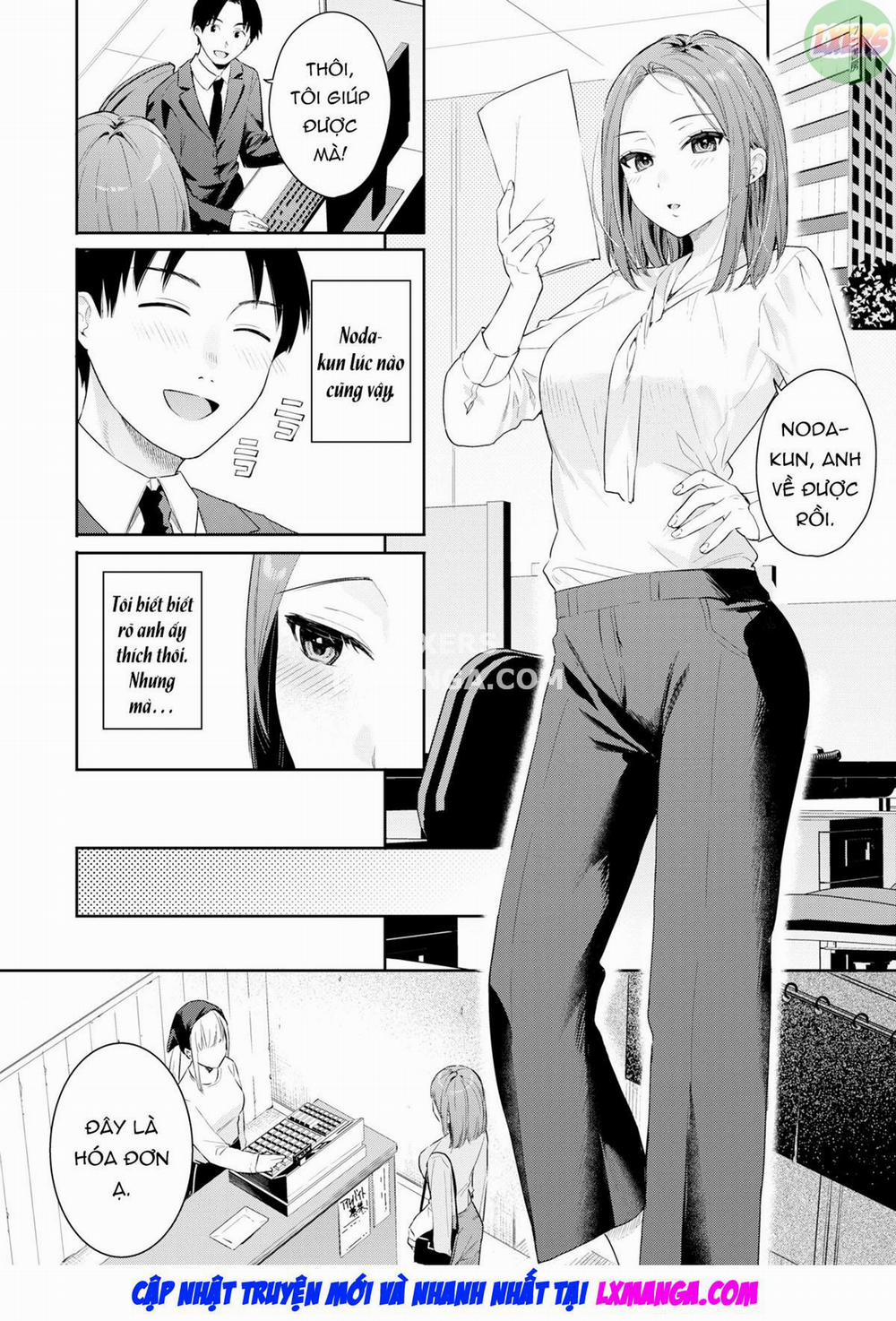 Kẹt Cùng Crush Trong Thang Máy Oneshot trang 0