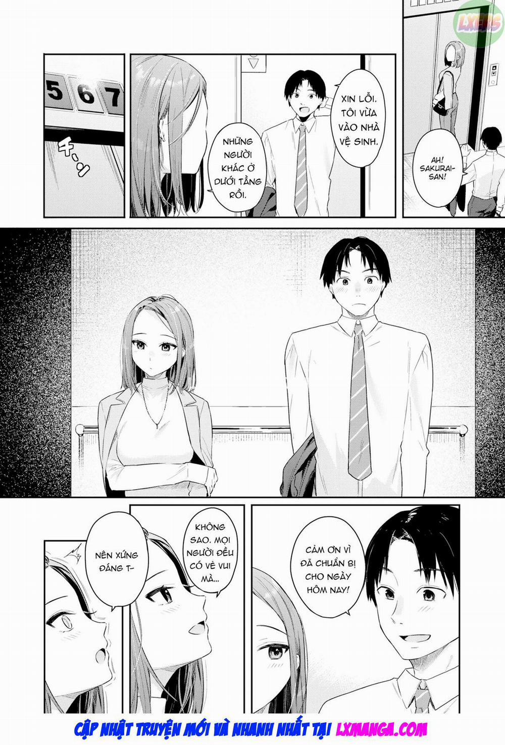 Kẹt Cùng Crush Trong Thang Máy Oneshot trang 1