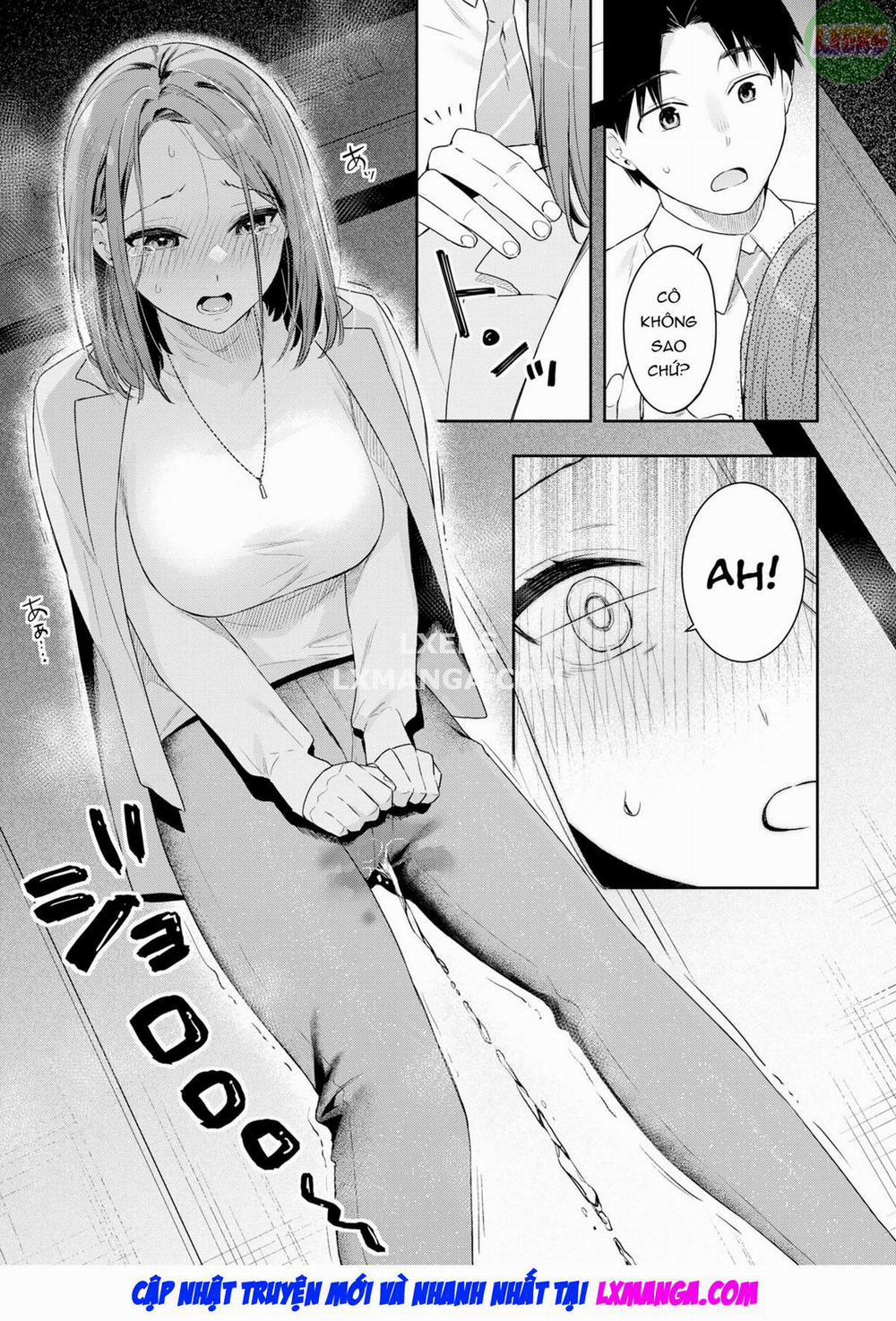 Kẹt cùng crush trong thang máy Oneshot trang 5