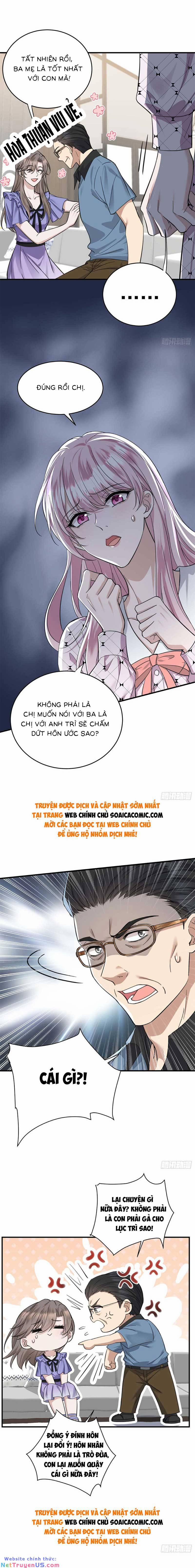 Kết Đẹp Với Chú Út Kiếp Trước Sau Chia Tay 10 trang 3