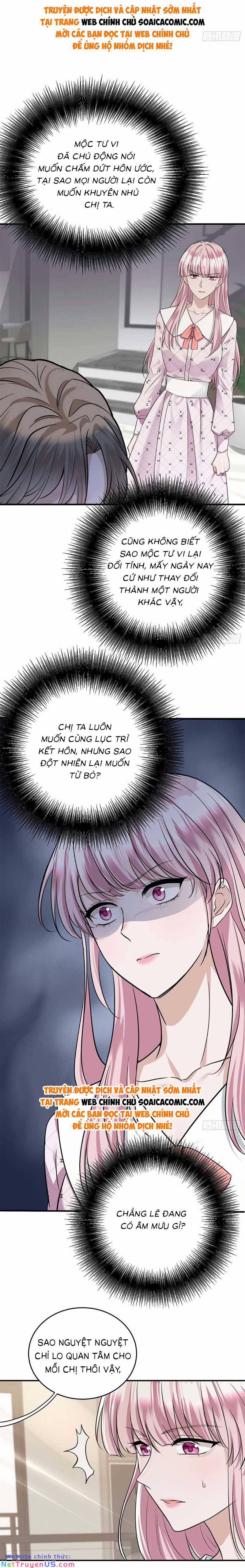 Kết Đẹp Với Chú Út Kiếp Trước Sau Chia Tay 10 trang 6