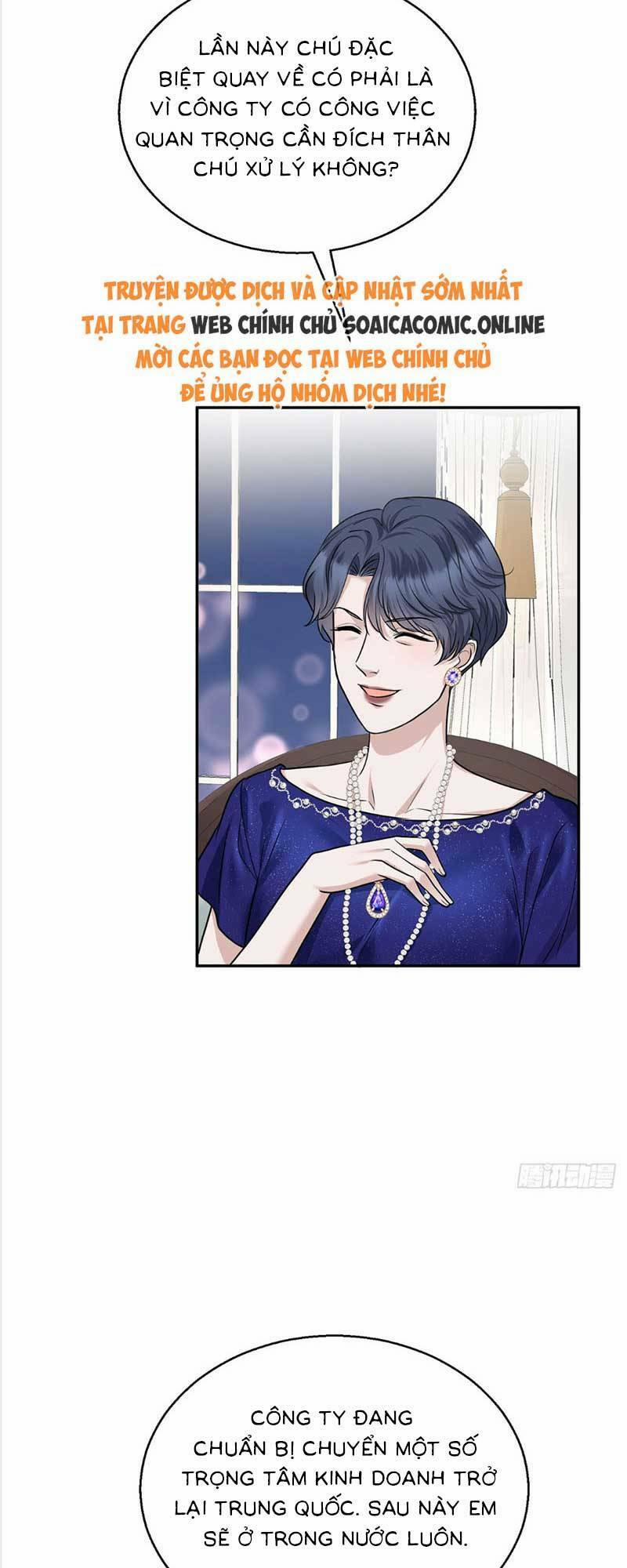 Kết Đẹp Với Chú Út Kiếp Trước Sau Chia Tay 14 trang 8