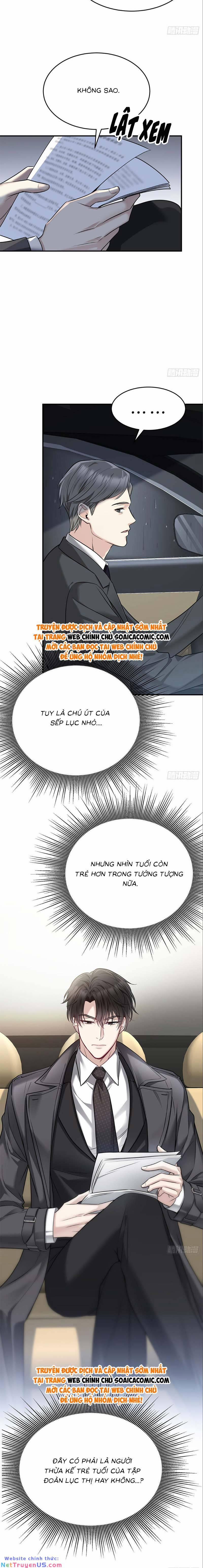 Kết Đẹp Với Chú Út Kiếp Trước Sau Chia Tay 2 trang 6