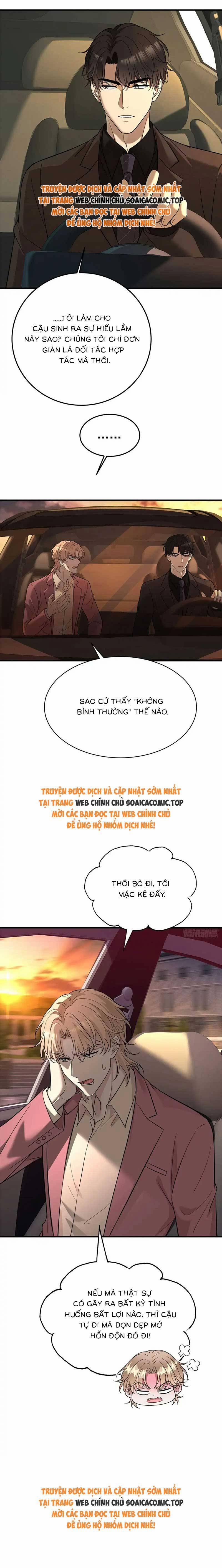 Kết Đẹp Với Chú Út Kiếp Trước Sau Chia Tay 35 trang 10