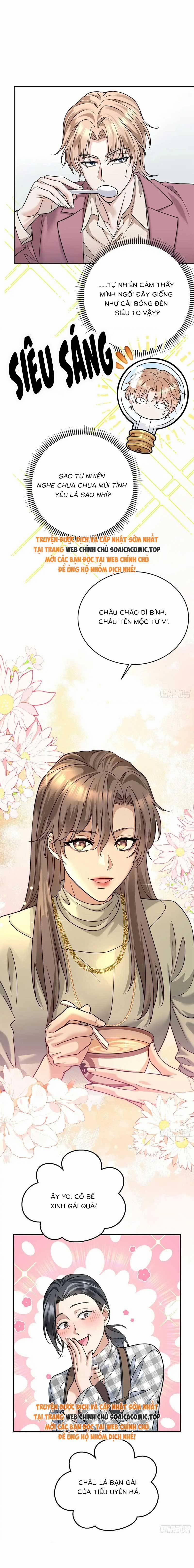 Kết Đẹp Với Chú Út Kiếp Trước Sau Chia Tay 35 trang 3