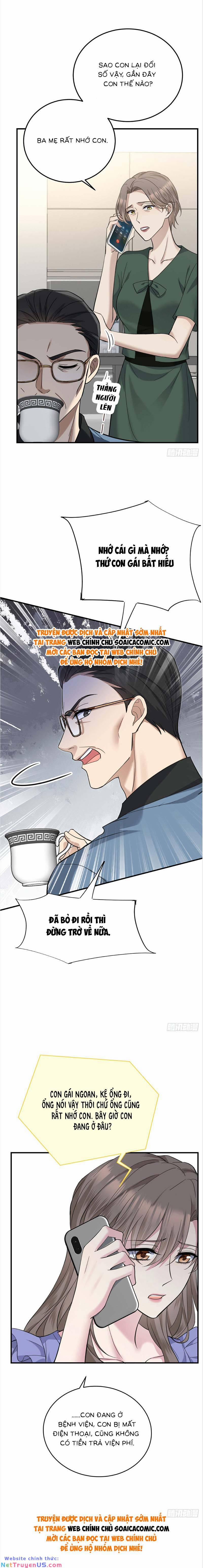 Kết Đẹp Với Chú Út Kiếp Trước Sau Chia Tay 6 trang 3