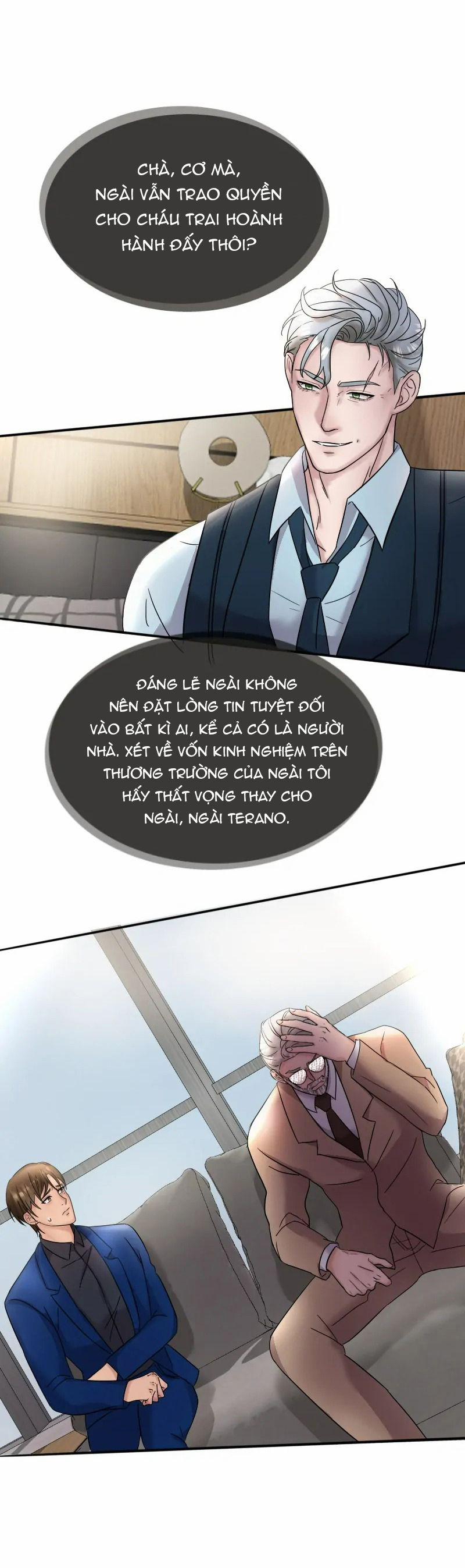 Kết Đôi Cùng Alpha Tàn Bạo 2 trang 24