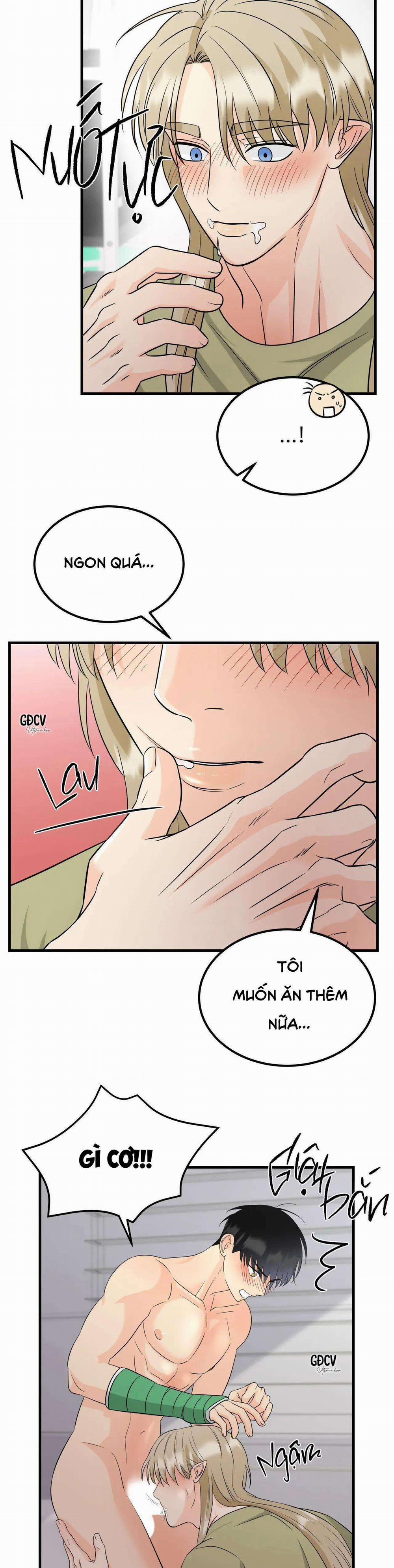 Kết Đôi Với Chàng Tiên 11 0 trang 8