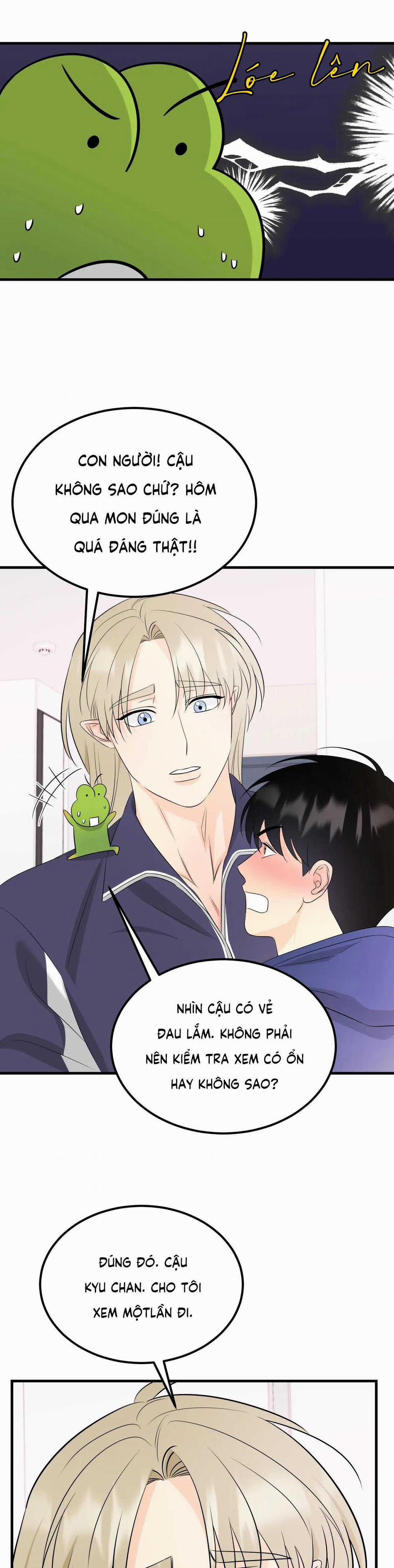 Kết Đôi Với Chàng Tiên 15 trang 12