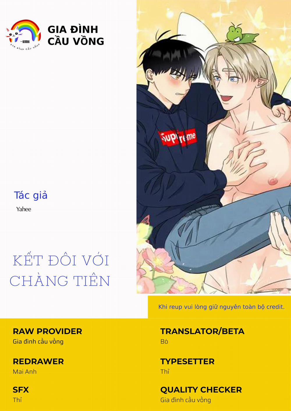 Kết Đôi Với Chàng Tiên 2 trang 0