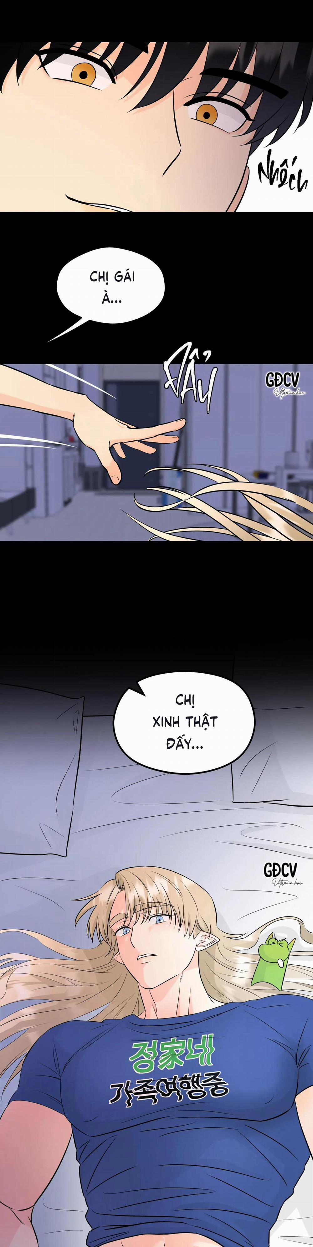 Kết Đôi Với Chàng Tiên 2 trang 12