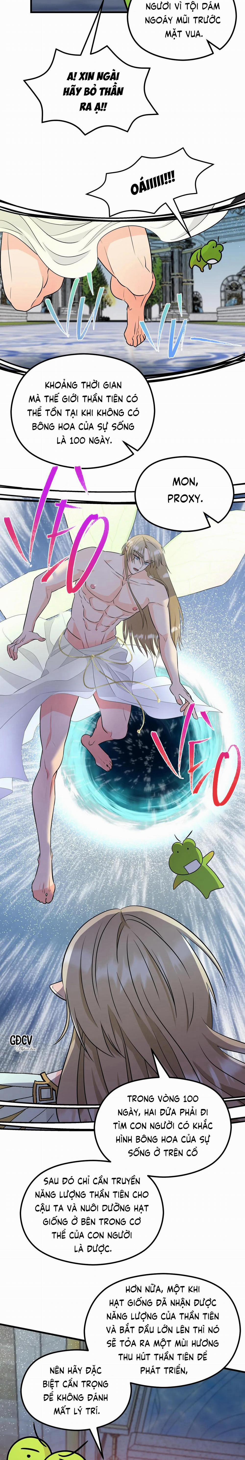 Kết Đôi Với Chàng Tiên 3 trang 12