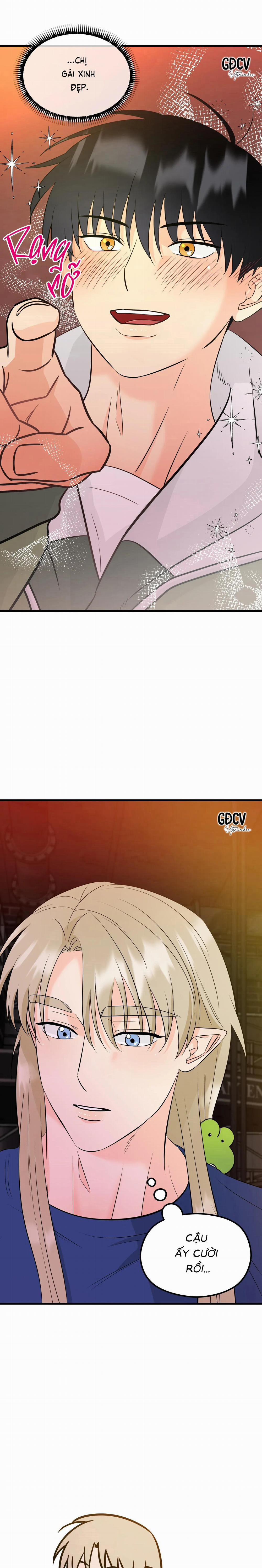 Kết Đôi Với Chàng Tiên 3 trang 17