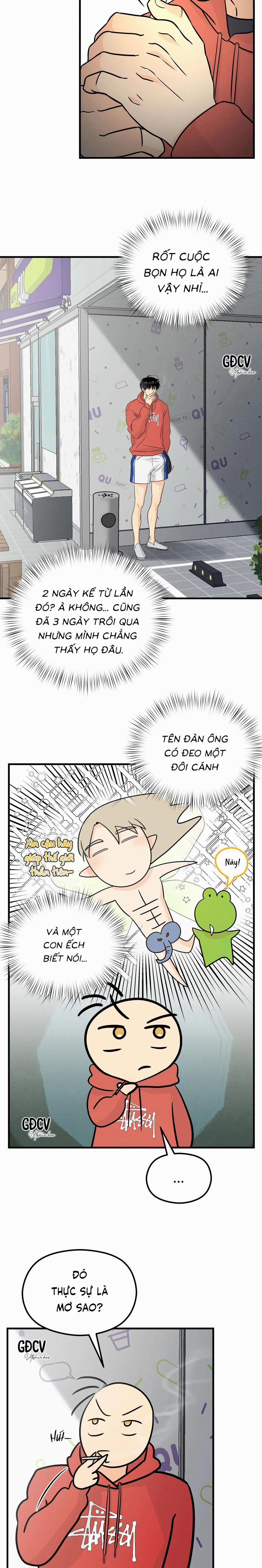 Kết Đôi Với Chàng Tiên 3 trang 19