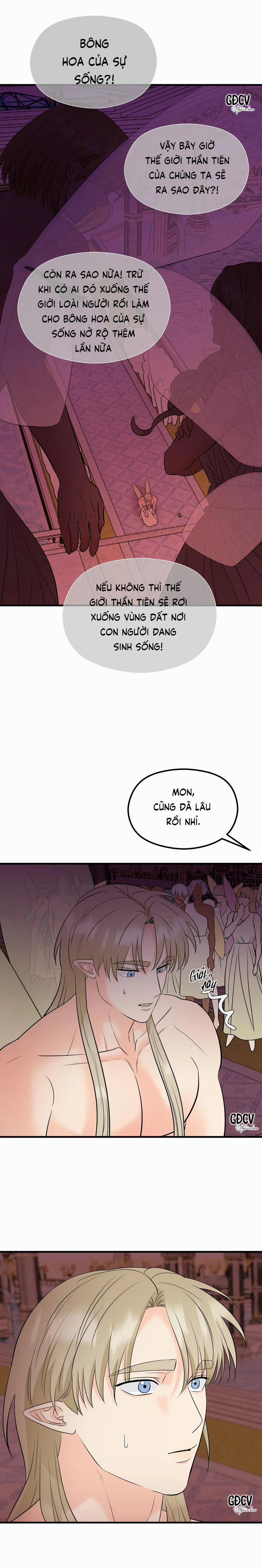 Kết Đôi Với Chàng Tiên 3 trang 3