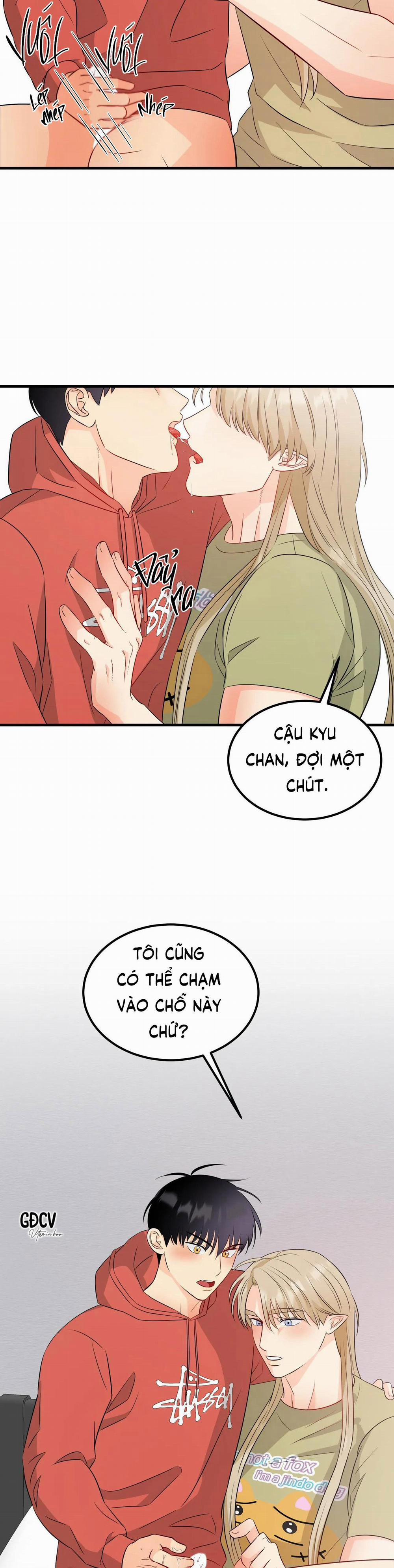 Kết Đôi Với Chàng Tiên 5 trang 16