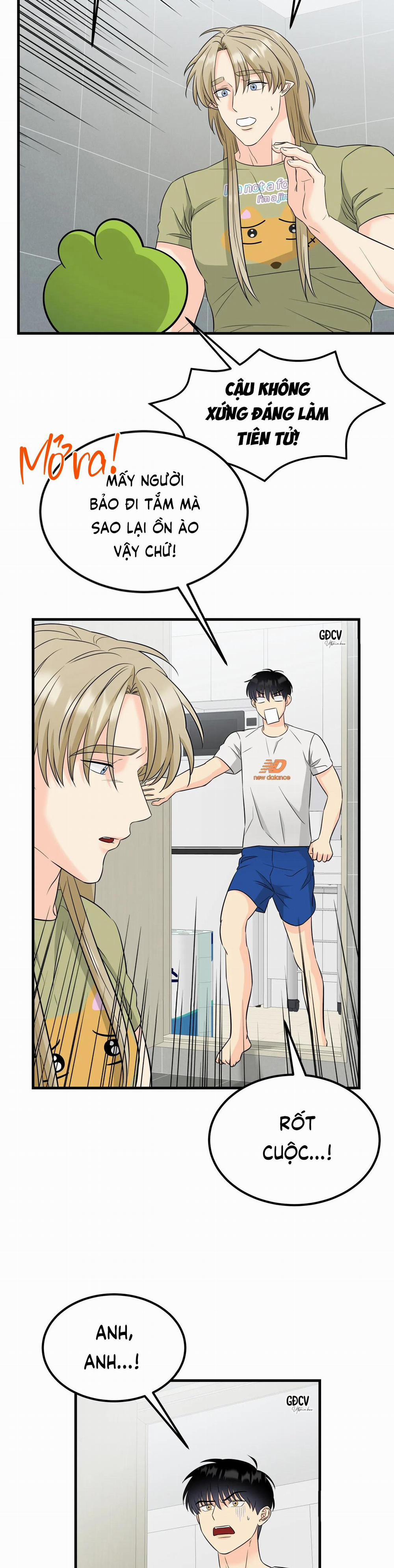 Kết Đôi Với Chàng Tiên 6 trang 10