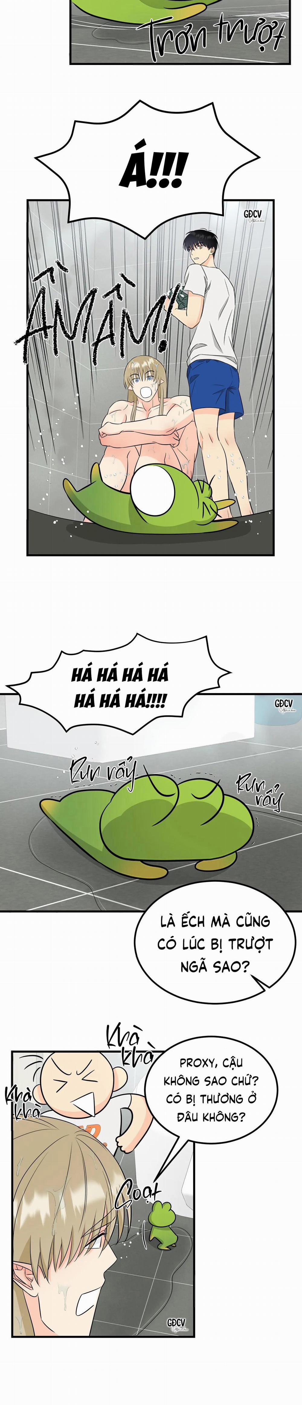 Kết Đôi Với Chàng Tiên 6 trang 18