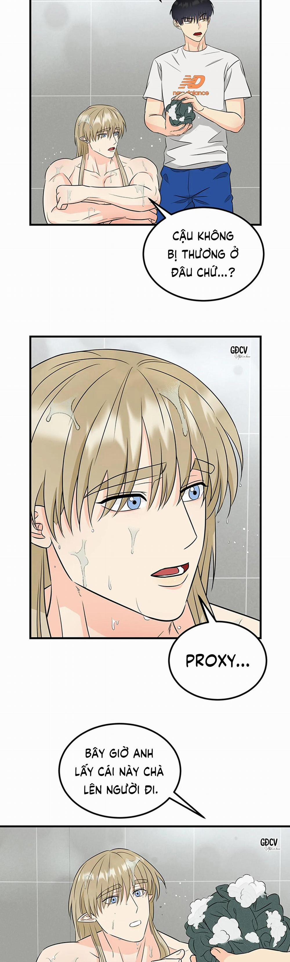 Kết Đôi Với Chàng Tiên 6 trang 21