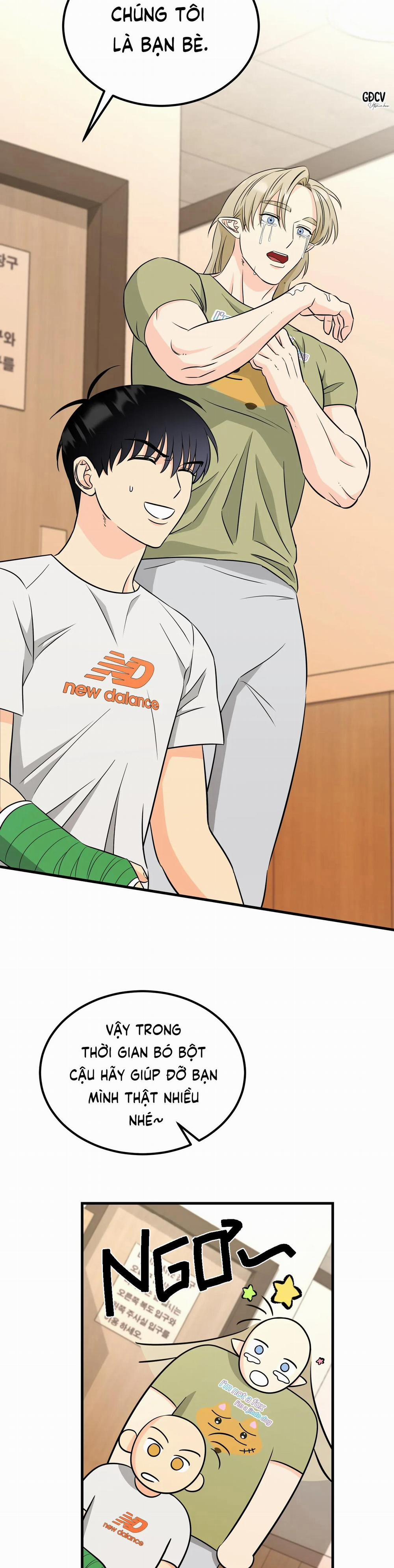 Kết Đôi Với Chàng Tiên 7 trang 12