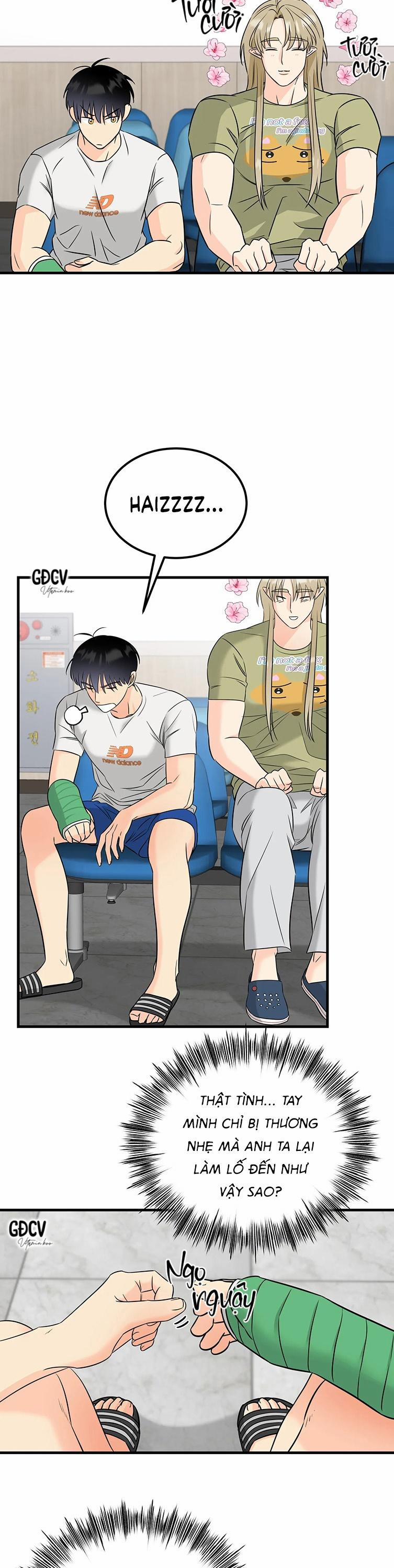 Kết Đôi Với Chàng Tiên 7 trang 24