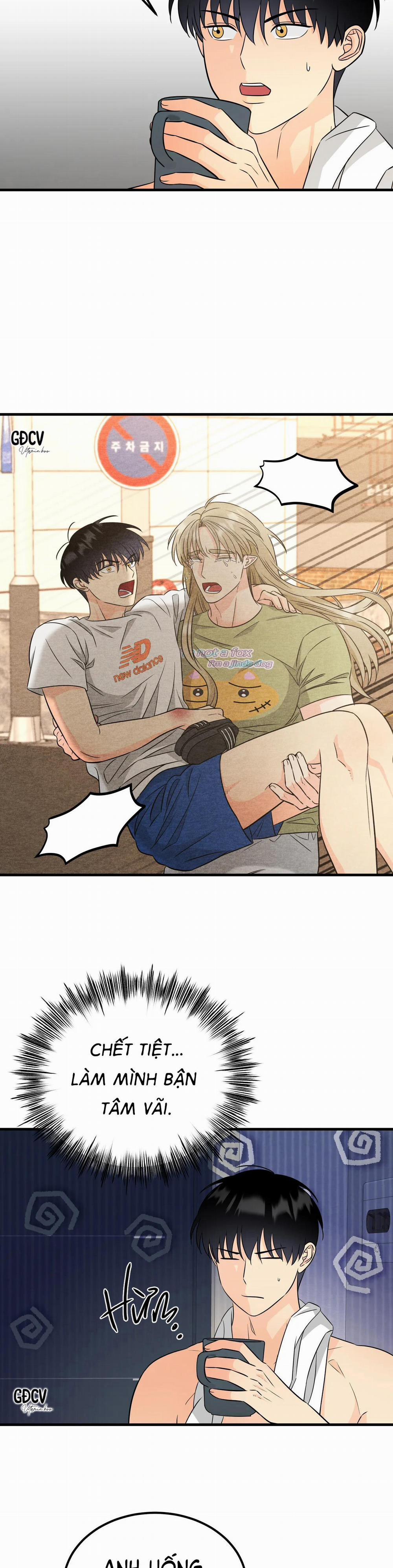 Kết Đôi Với Chàng Tiên 9 trang 20