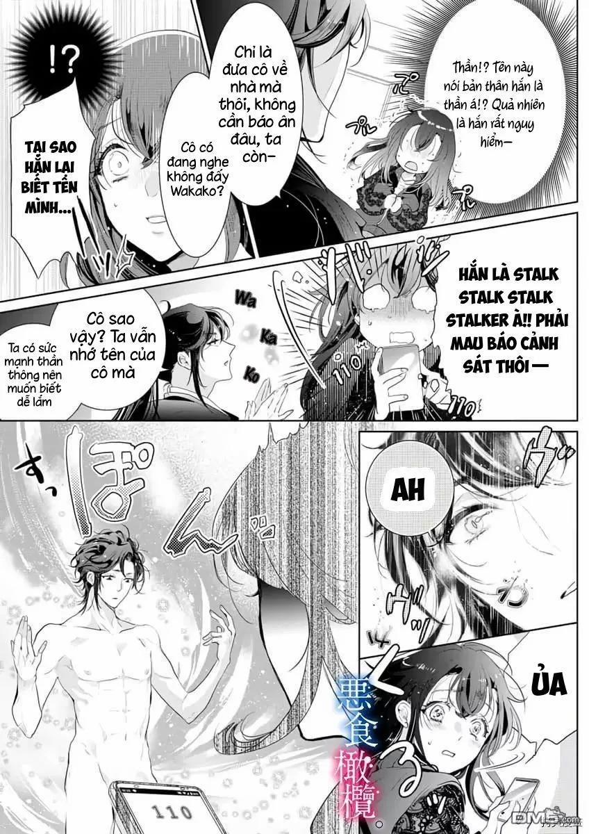 Kết Duyên Với Thần Ăn Tội Lỗi 1.1 trang 13