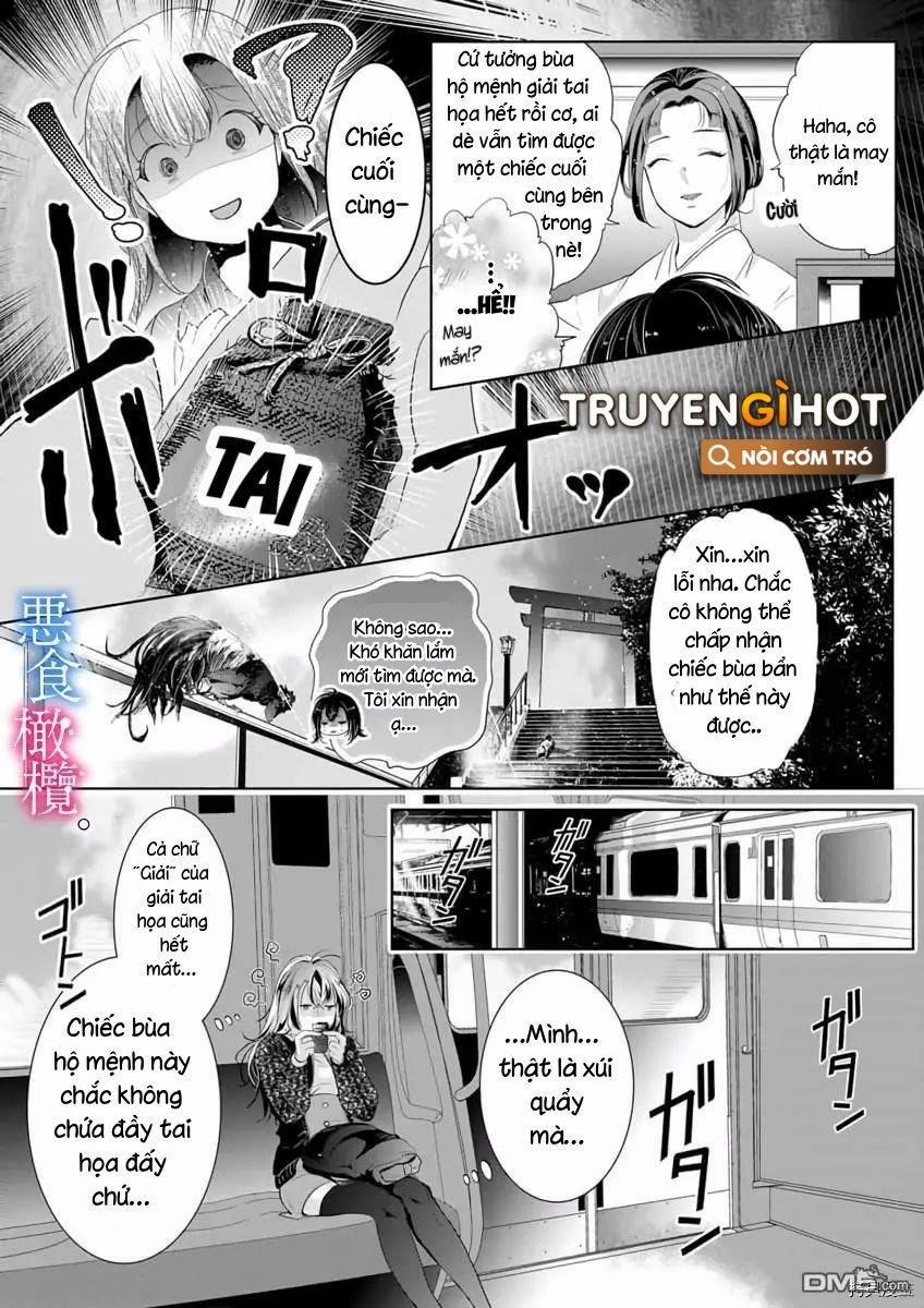 Kết Duyên Với Thần Ăn Tội Lỗi 1.1 trang 5