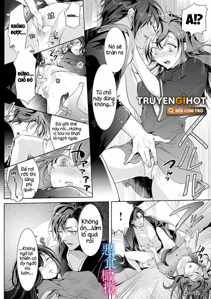 Kết Duyên Với Thần Ăn Tội Lỗi 1.2 trang 7