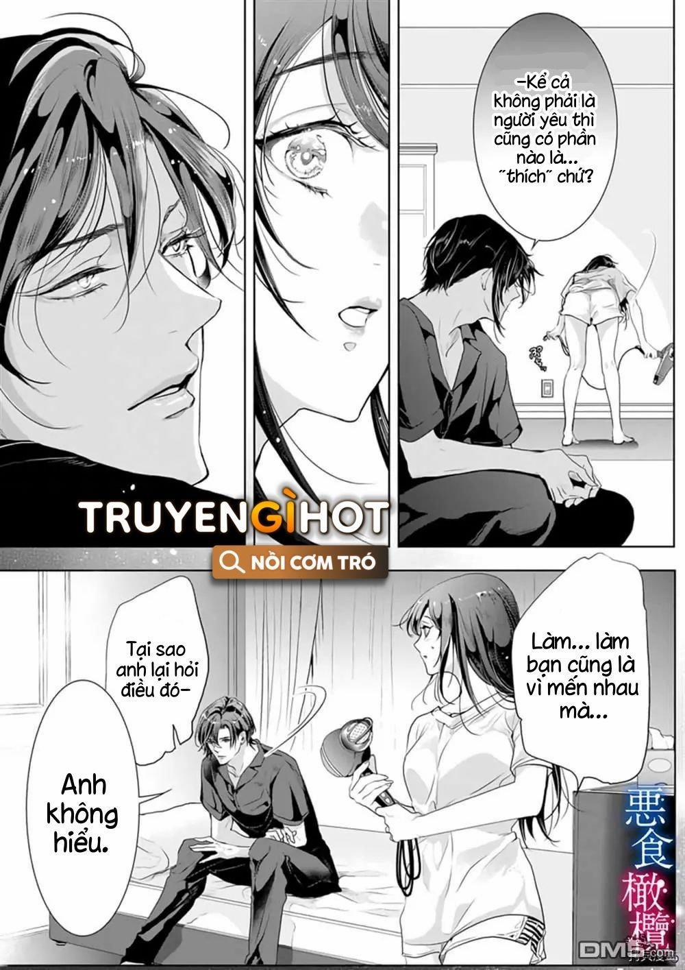 Kết Duyên Với Thần Ăn Tội Lỗi 2.2 trang 4