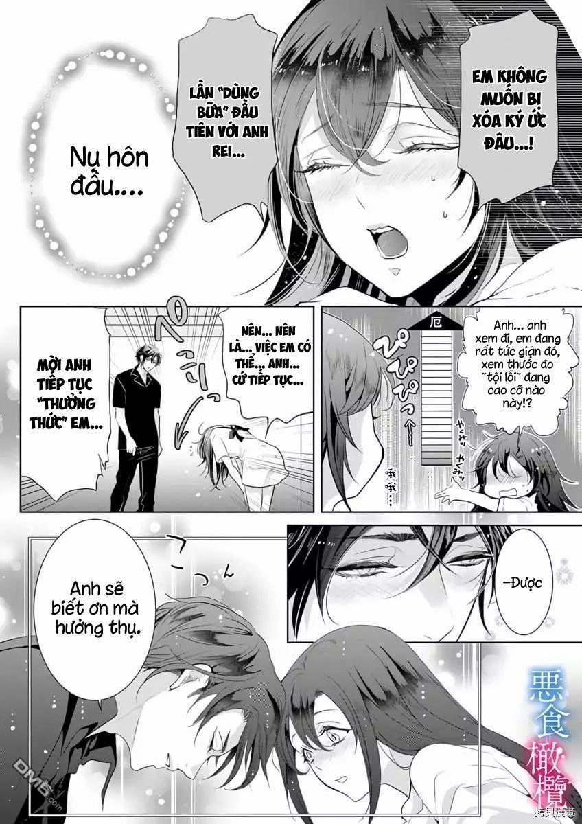 Kết Duyên Với Thần Ăn Tội Lỗi 3.1 trang 10