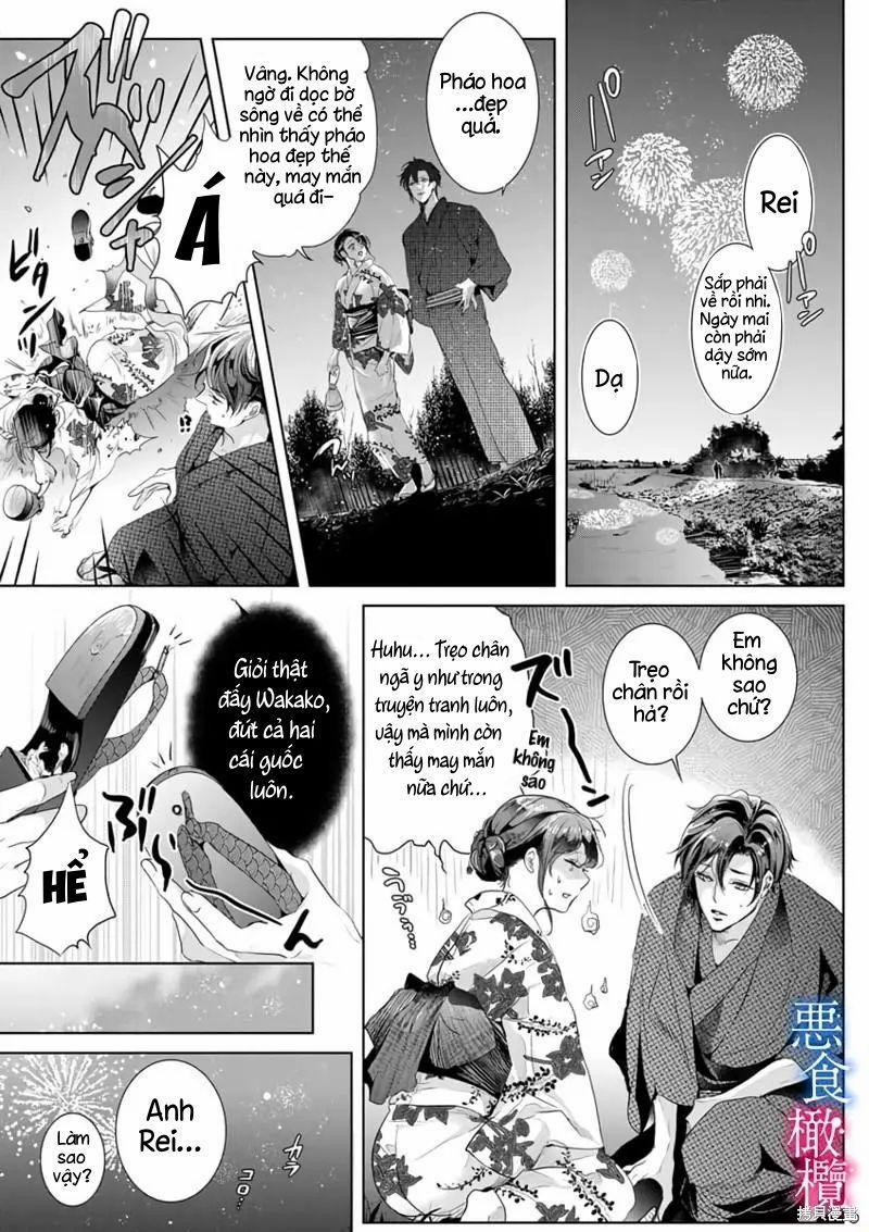 Kết Duyên Với Thần Ăn Tội Lỗi 4.1 trang 13