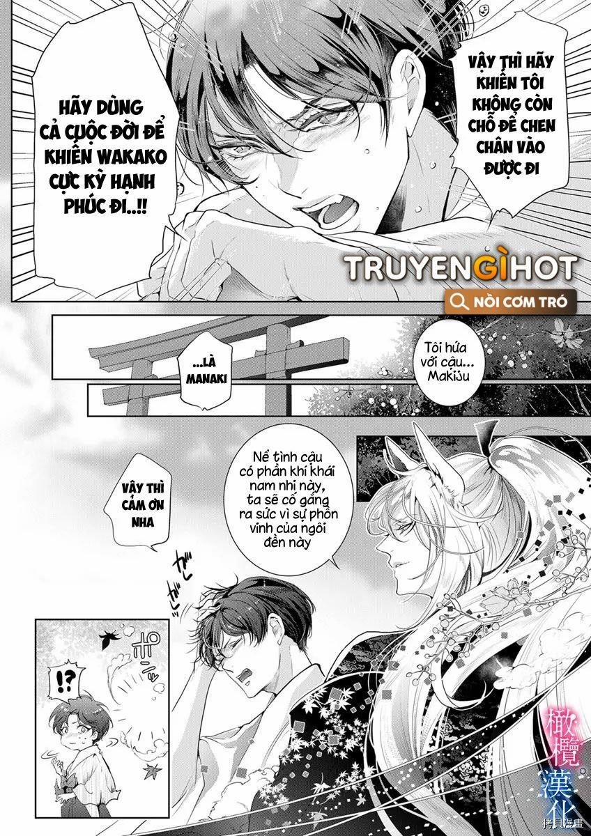 Kết Duyên Với Thần Ăn Tội Lỗi 5.1 trang 8