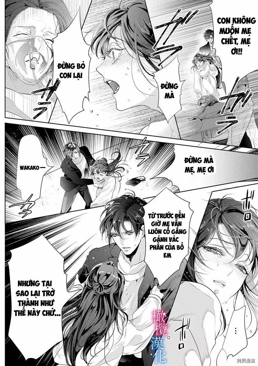 Kết Duyên Với Thần Ăn Tội Lỗi 5.2 trang 11