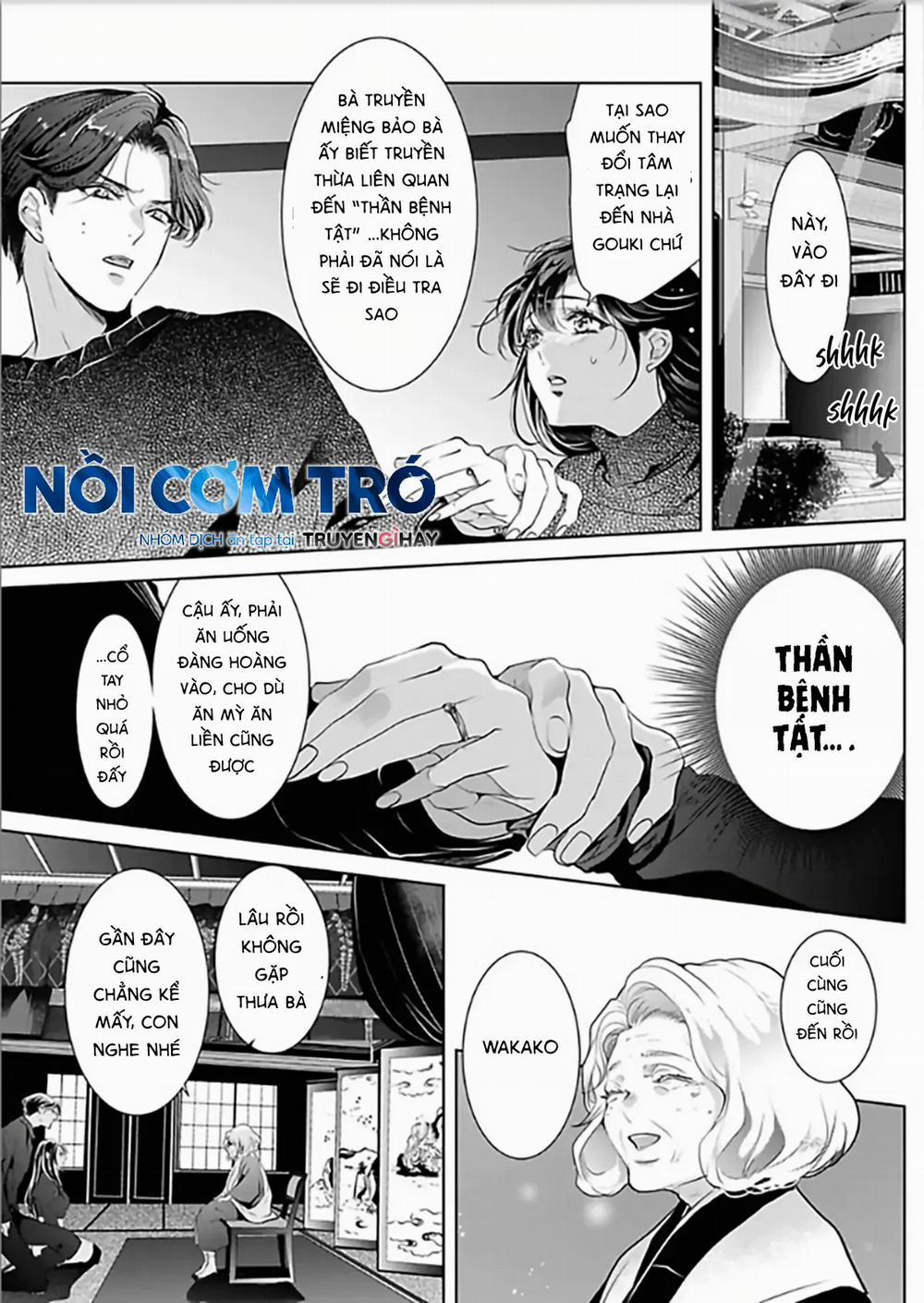 Kết Duyên Với Thần Ăn Tội Lỗi 6.1 trang 11