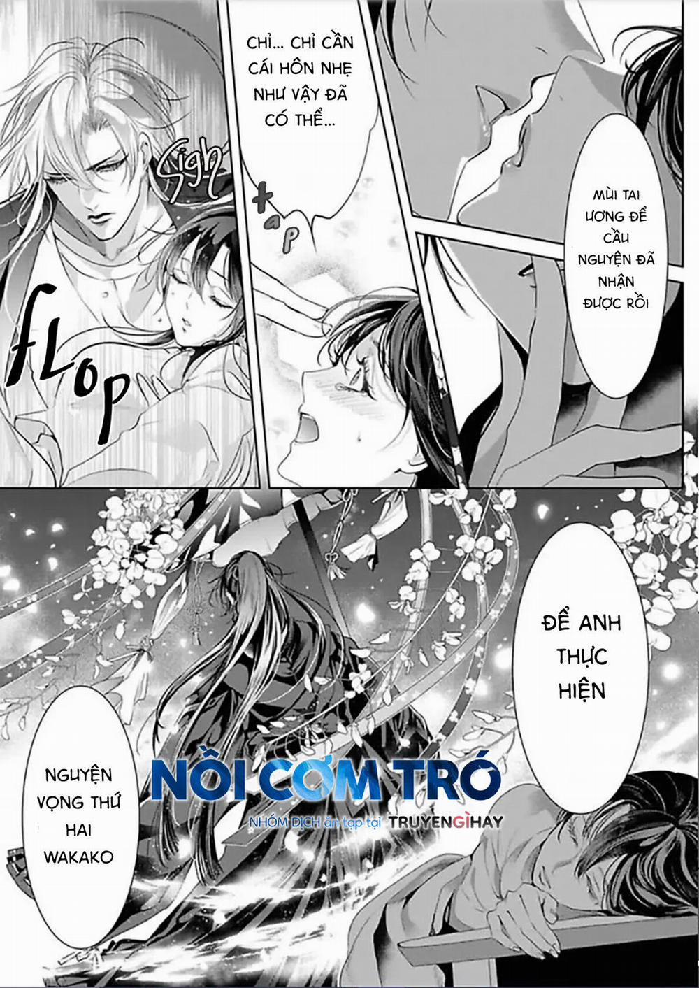 Kết Duyên Với Thần Ăn Tội Lỗi 6.1 trang 3