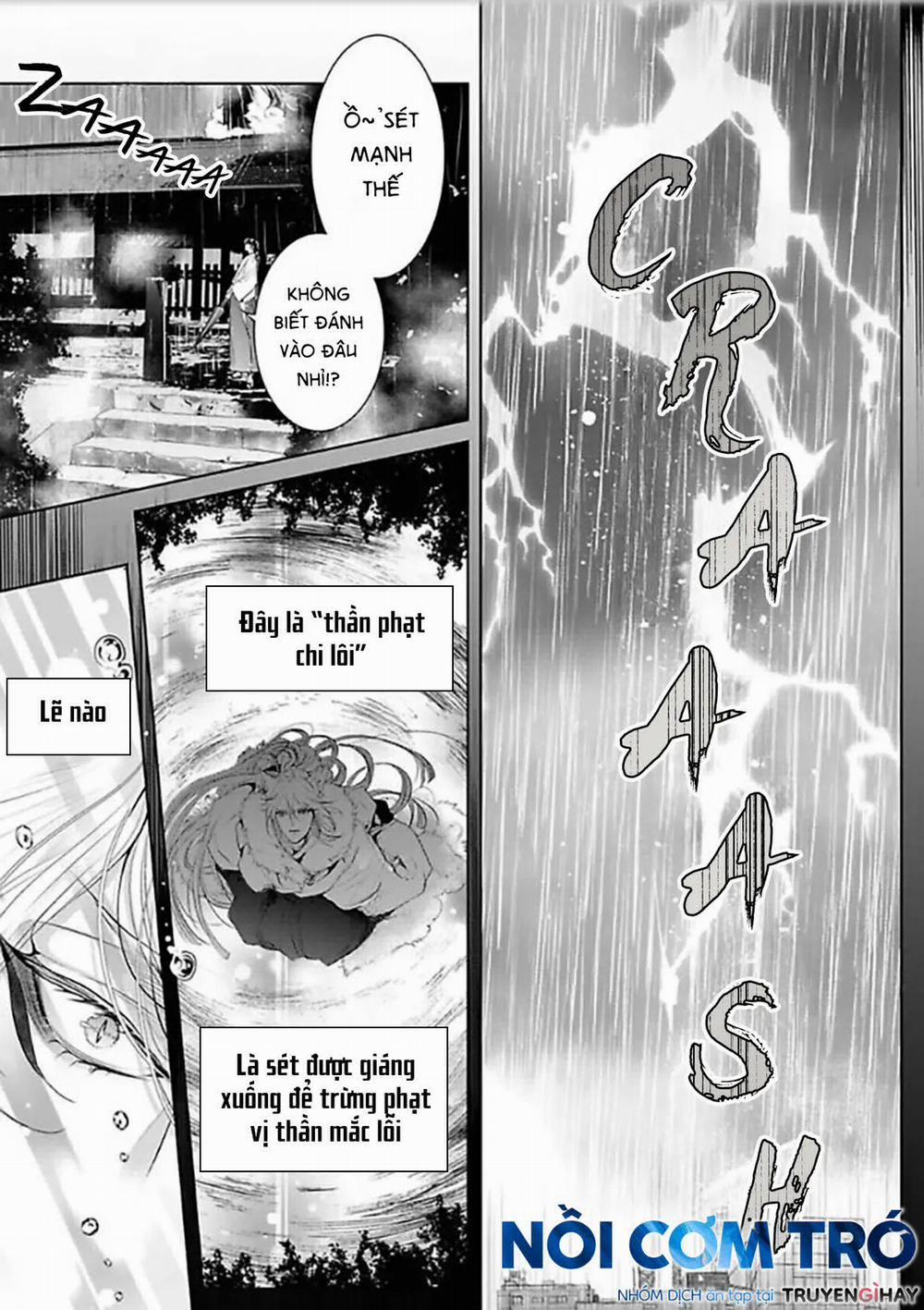 Kết Duyên Với Thần Ăn Tội Lỗi 6.1 trang 5