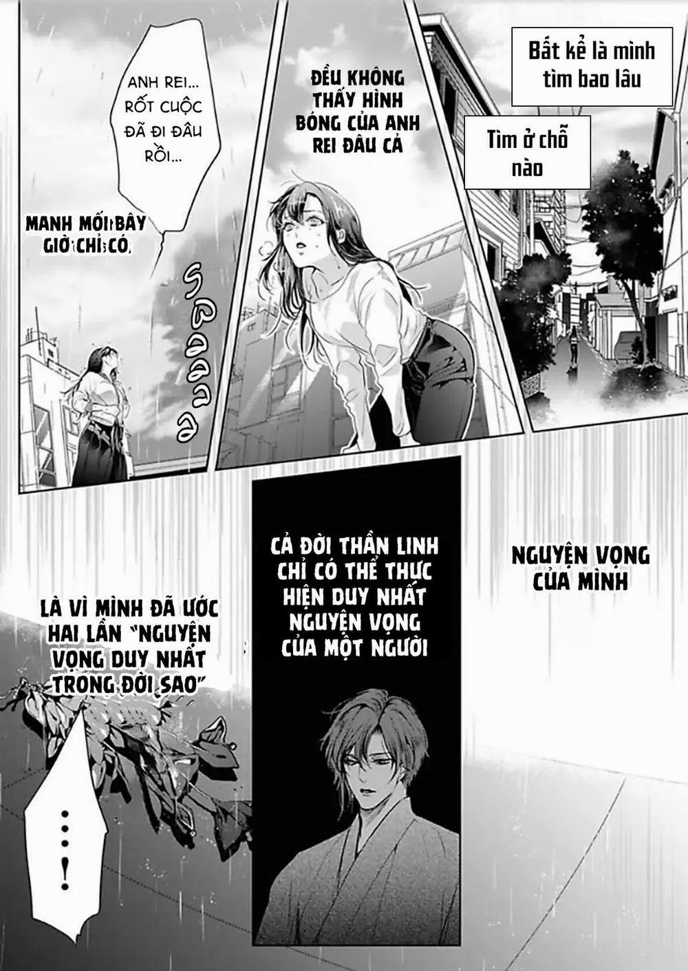 Kết Duyên Với Thần Ăn Tội Lỗi 6.1 trang 8