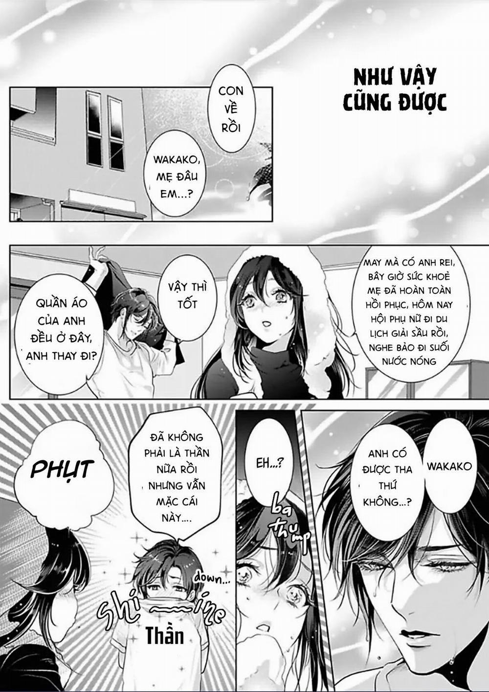 Kết Duyên Với Thần Ăn Tội Lỗi 6.2 trang 10