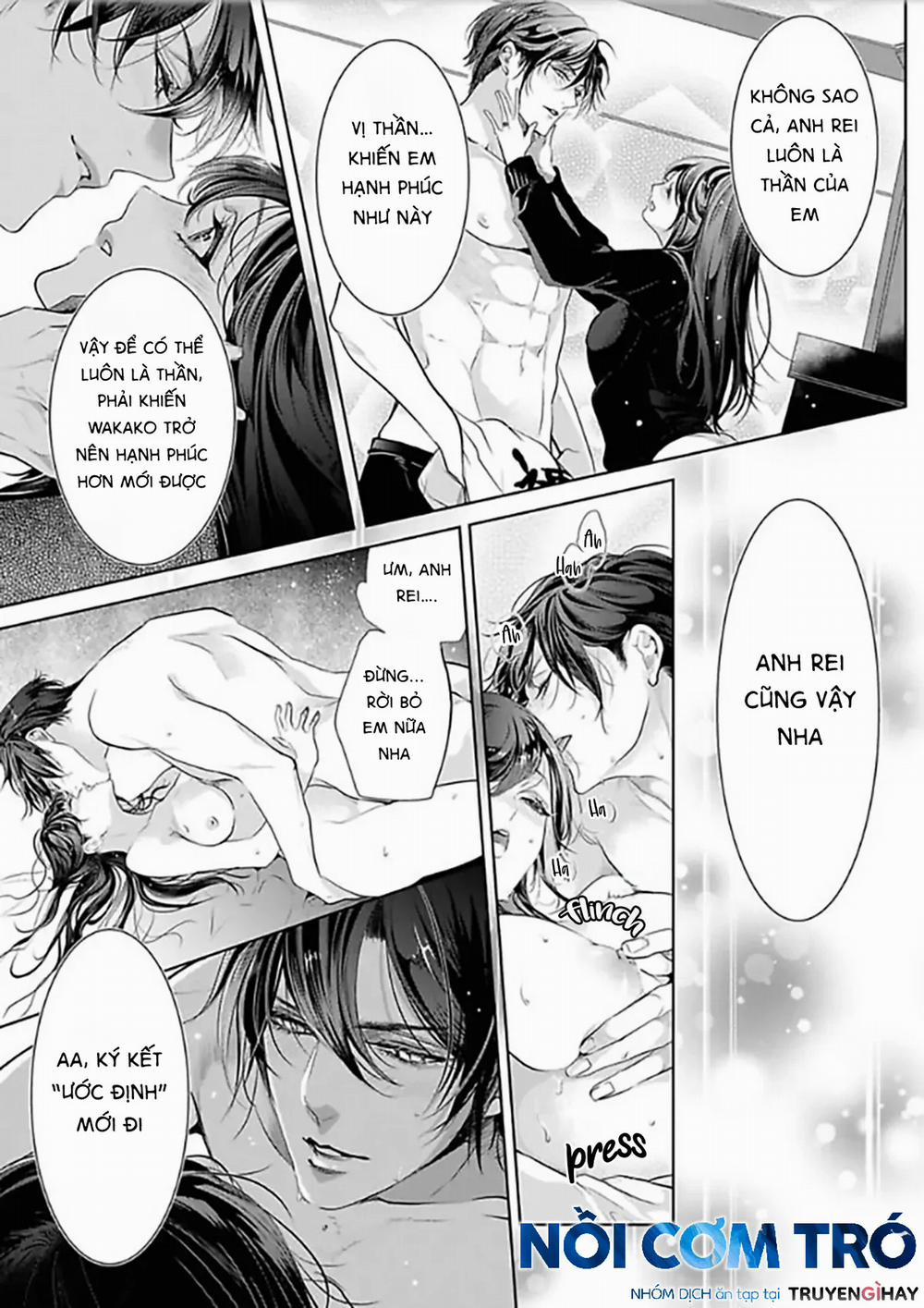 Kết Duyên Với Thần Ăn Tội Lỗi 6.2 trang 11