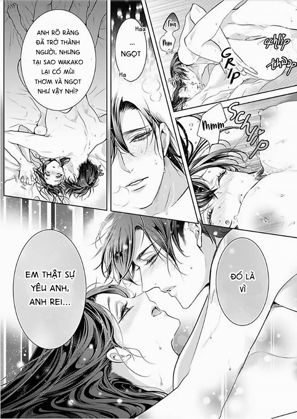 Kết Duyên Với Thần Ăn Tội Lỗi 6.2 trang 12