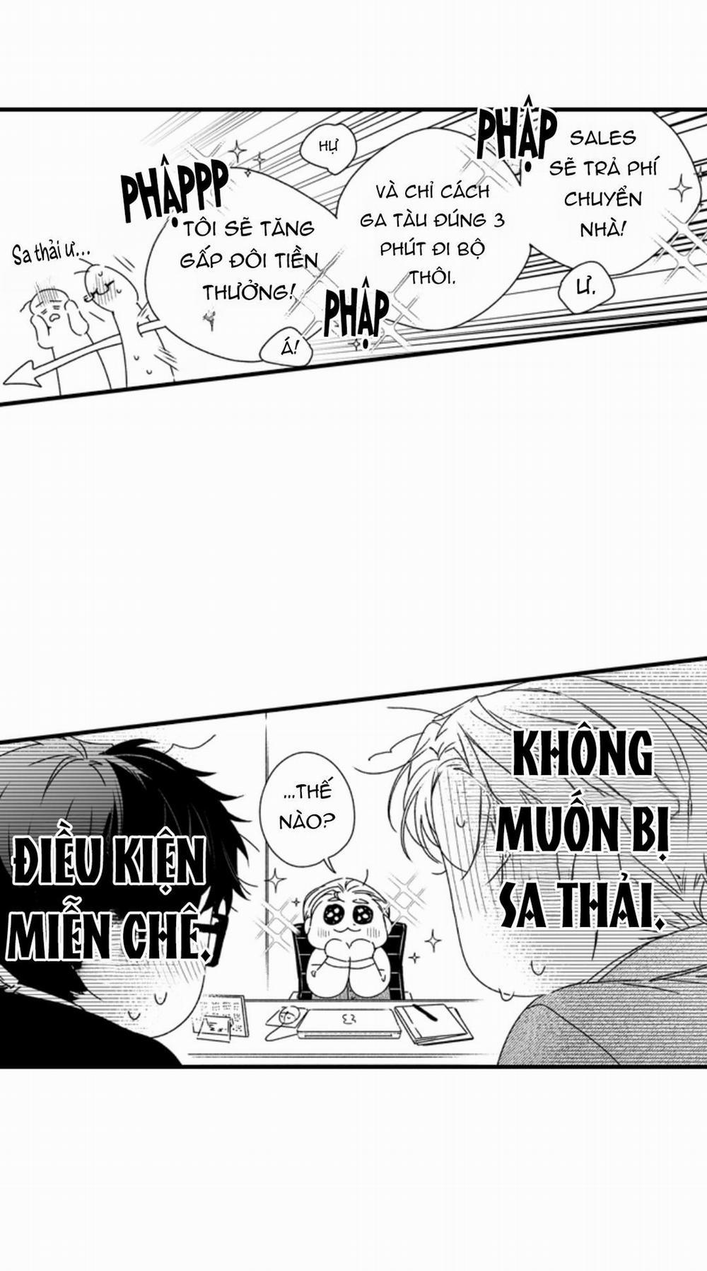 Kết hôn cùng gã đồng nghiệp mà tôi ghét 1 trang 25