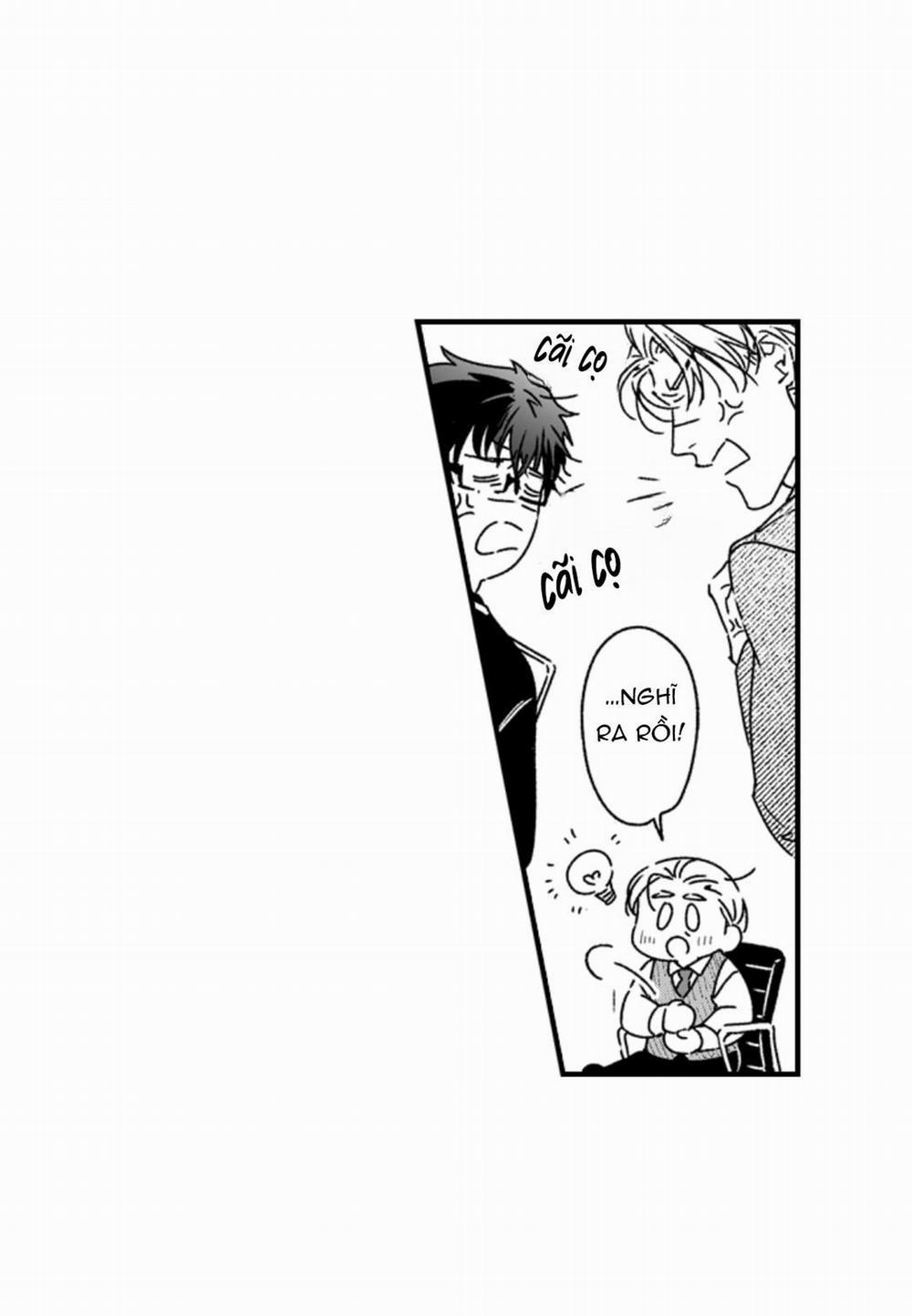 Kết Hôn Cùng Tên Đồng Nghiệp Đáng Ghét 1 trang 19