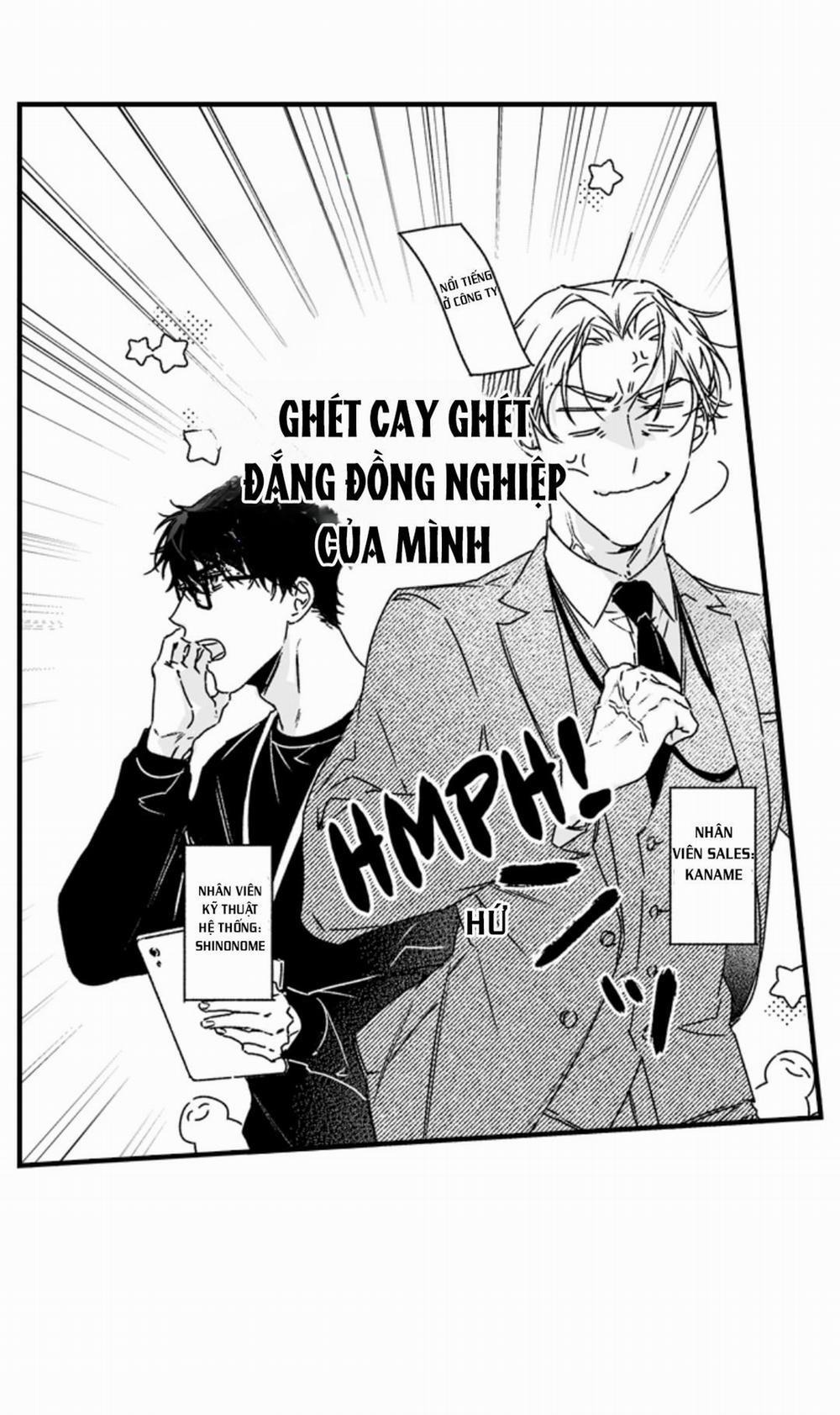 Kết Hôn Cùng Tên Đồng Nghiệp Đáng Ghét 1 trang 6