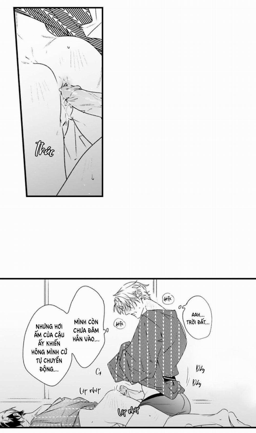 Kết Hôn Cùng Tên Đồng Nghiệp Đáng Ghét 11 trang 26