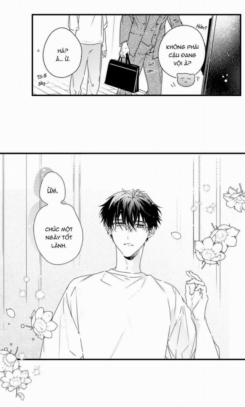 Kết Hôn Cùng Tên Đồng Nghiệp Đáng Ghét 12 trang 12