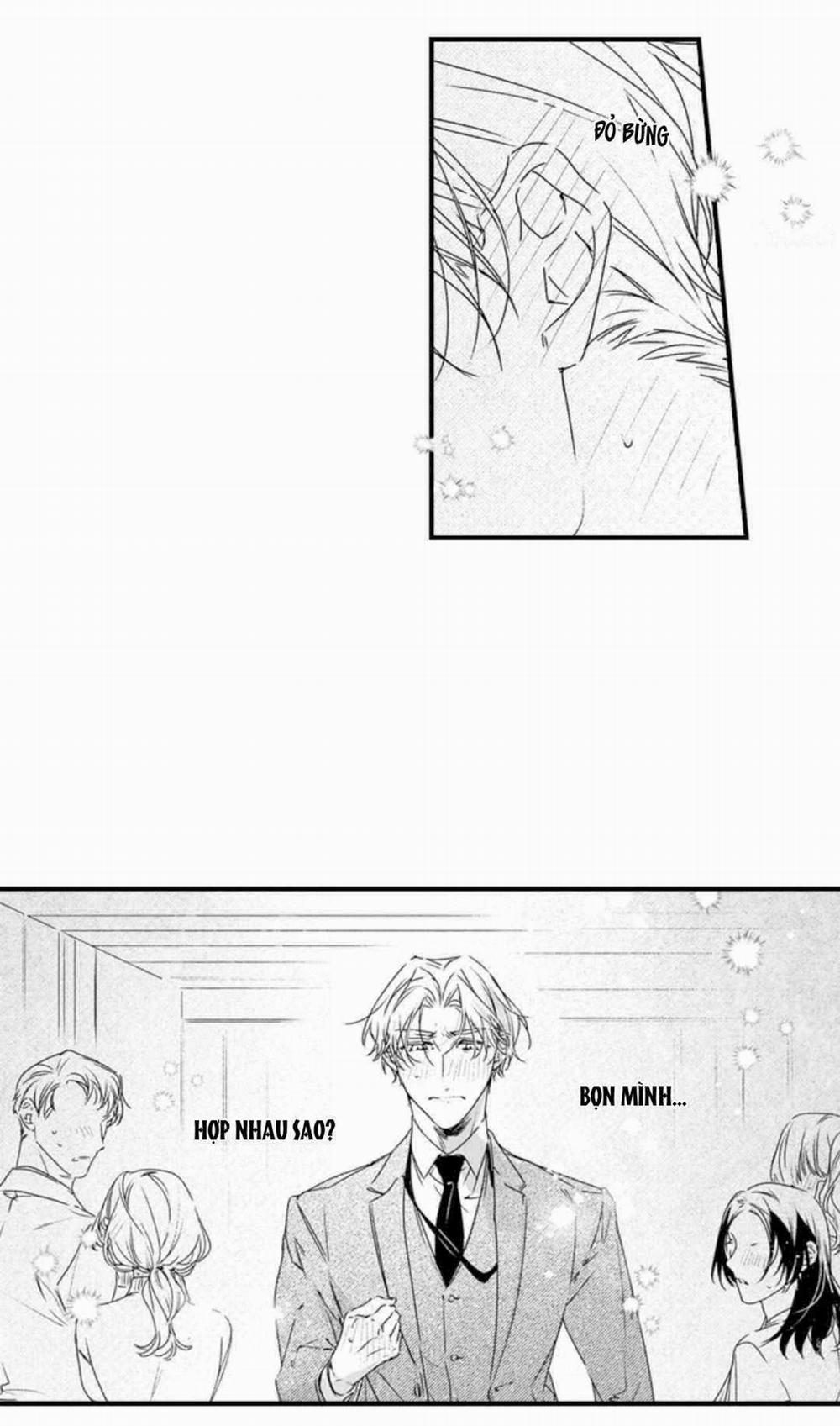 Kết Hôn Cùng Tên Đồng Nghiệp Đáng Ghét 12 trang 18