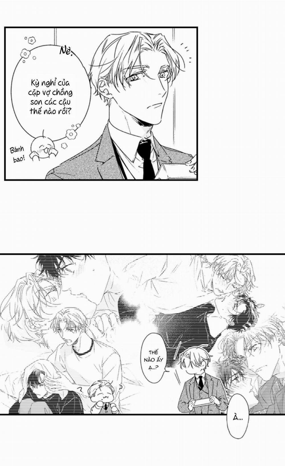 Kết Hôn Cùng Tên Đồng Nghiệp Đáng Ghét 12 trang 4